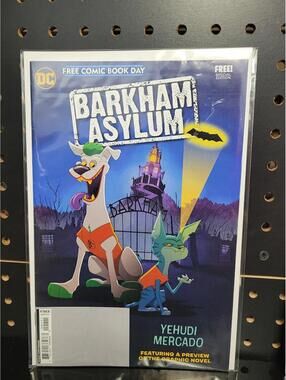 DC Barkham Asylum #1 (2024 FCBD) 1st App Jester NM Unstamped